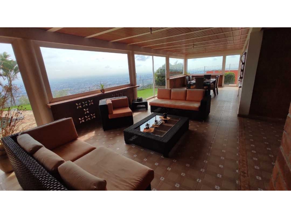 VENDO CASA CAMPESTRE LA REFORMA ESPECTACULAR VISTA 360° 6749552C-GF — foto 3