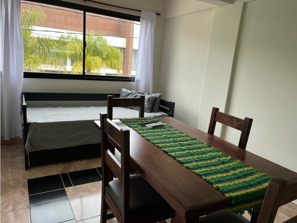 ALQUILER TEMPORARIO DE UN DORMITORIO| Villa Carlos Paz, 4 PERSONAS - 4