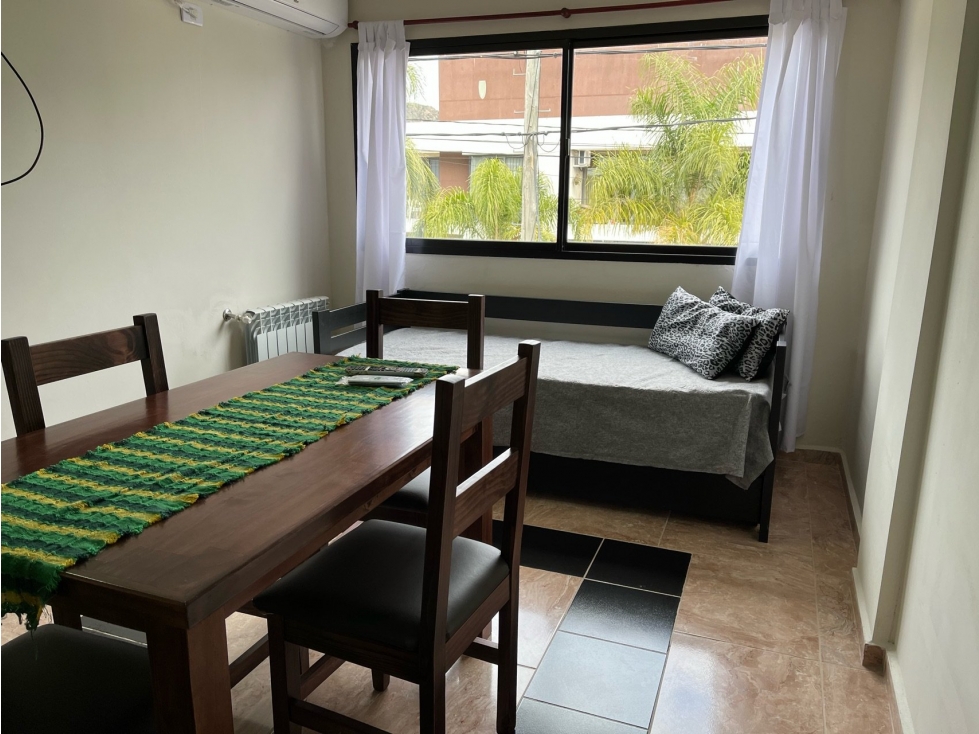 ALQUILER TEMPORARIO DE UN DORMITORIO| Villa Carlos Paz, 4 PERSONAS - 6