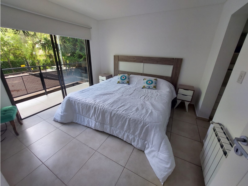 DEPARTAMENTO AMOBLADO DE CATEGORIA · ALQUILER · 1 DORMITORIO - 1