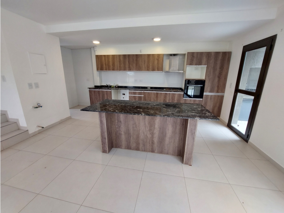 DÚPLEX · ALQUILER · BARRIO PRIVADO · 3 DORMITORIOS - 1
