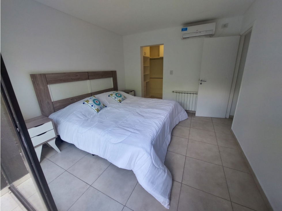 DEPARTAMENTO AMOBLADO DE CATEGORIA · ALQUILER · 1 DORMITORIO - 2