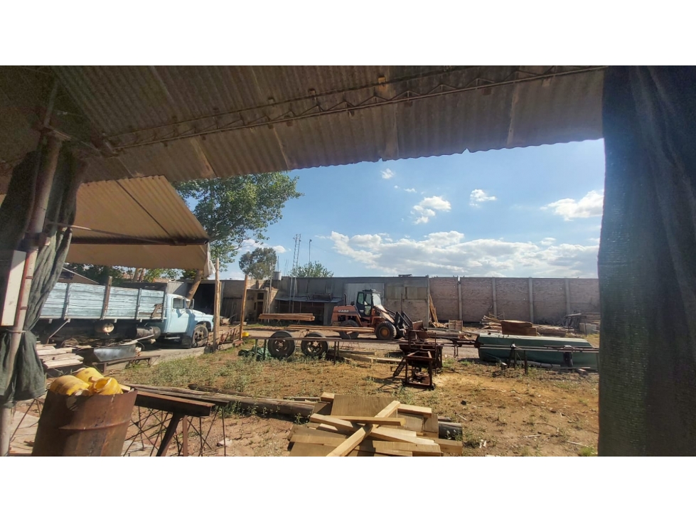 GALPÓN · ALQUILER · 7.000 M2 · DOS GALPONES · OFICINA · LAS HERAS - 6