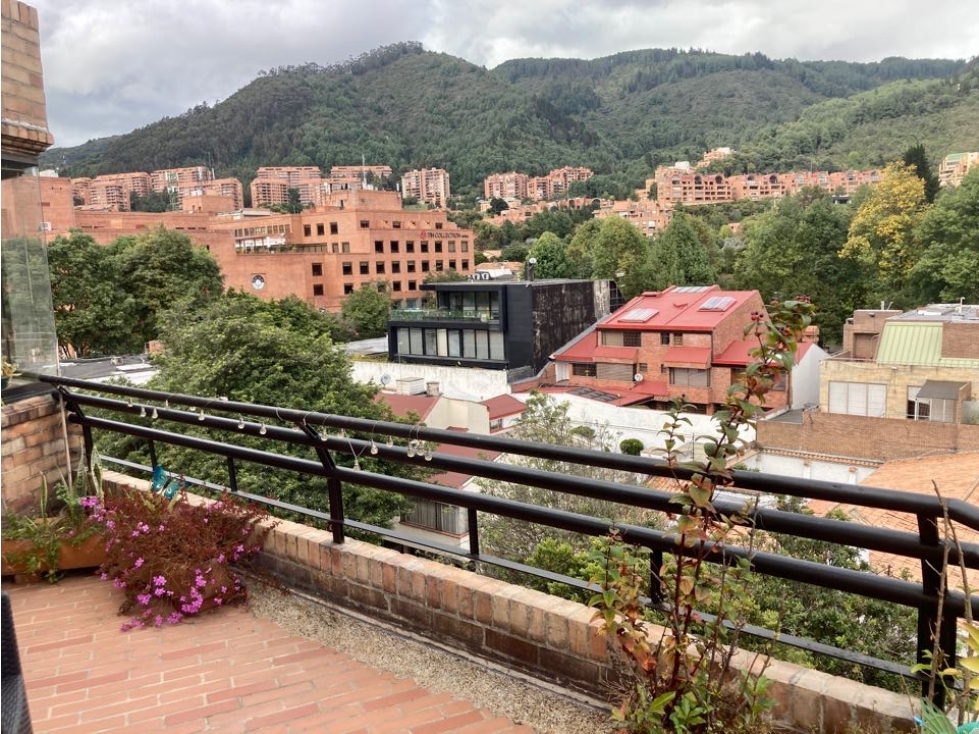 VENTA APARTAMENTO 190m2 + TERRAZA VISTA 3H/4B/3G SANTA BARBARA — foto 4