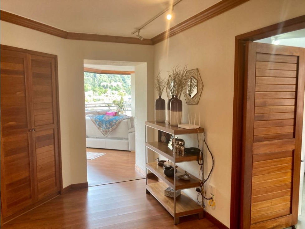 VENTA APARTAMENTO 190m2 + TERRAZA VISTA 3H/4B/3G SANTA BARBARA — foto 6