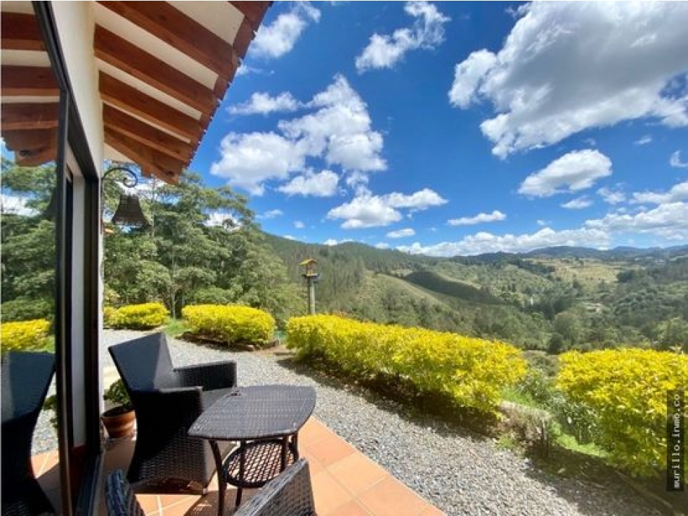 Casa campestre 1 Nivel unidad cerrada - El Retiro — foto 2