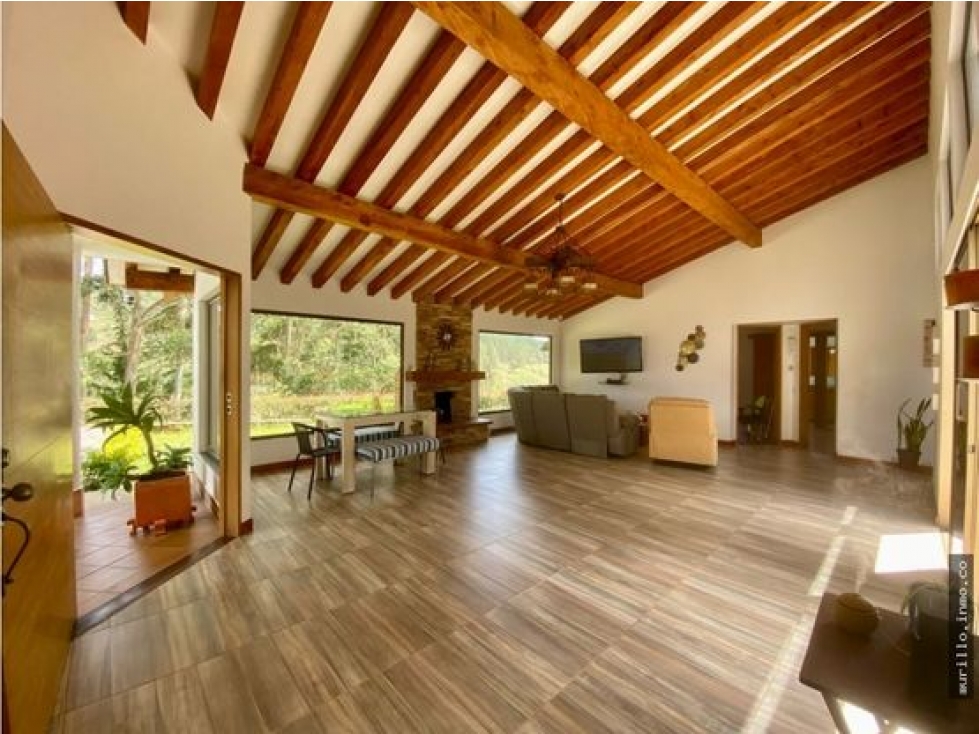 Casa campestre 1 Nivel unidad cerrada - El Retiro — foto 4