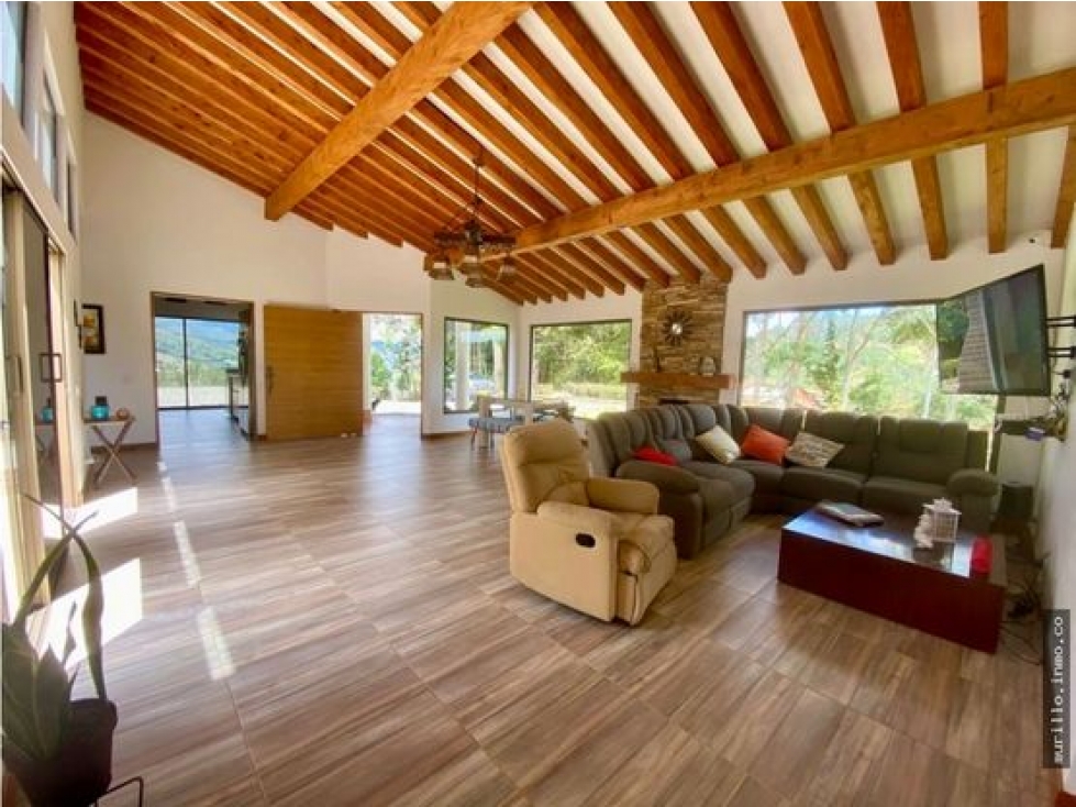 Casa campestre 1 Nivel unidad cerrada - El Retiro — foto 5