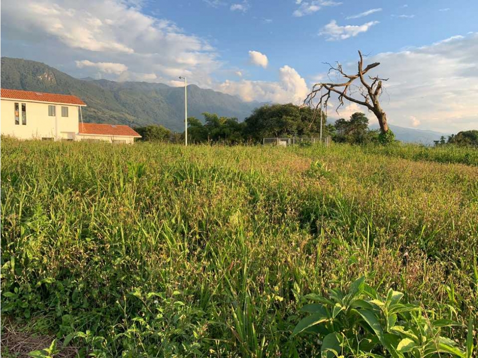 Lote campestre para la venta en calarca con vista a la cordillera - 1