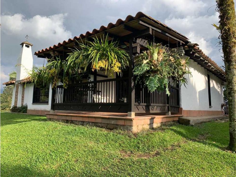 Hermosa casa campestre con excelente vista a 10 minutos de Circasia - 1