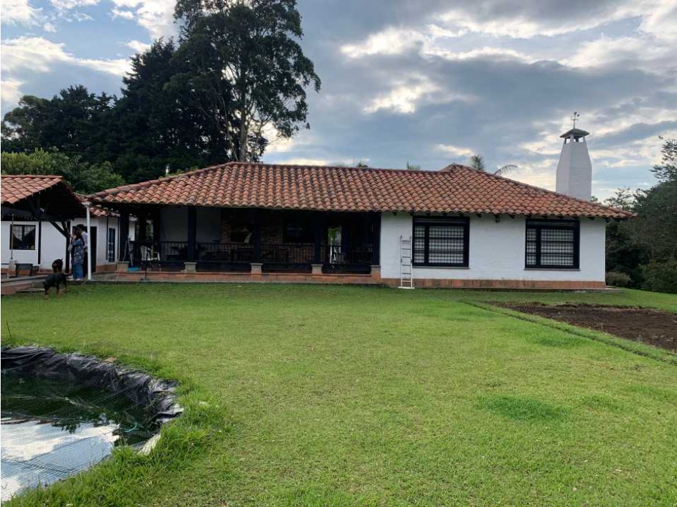 Hermosa casa campestre con excelente vista a 10 minutos de Circasia - 2