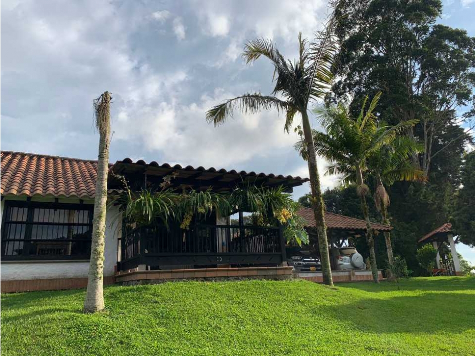Hermosa casa campestre con excelente vista a 10 minutos de Circasia - 3
