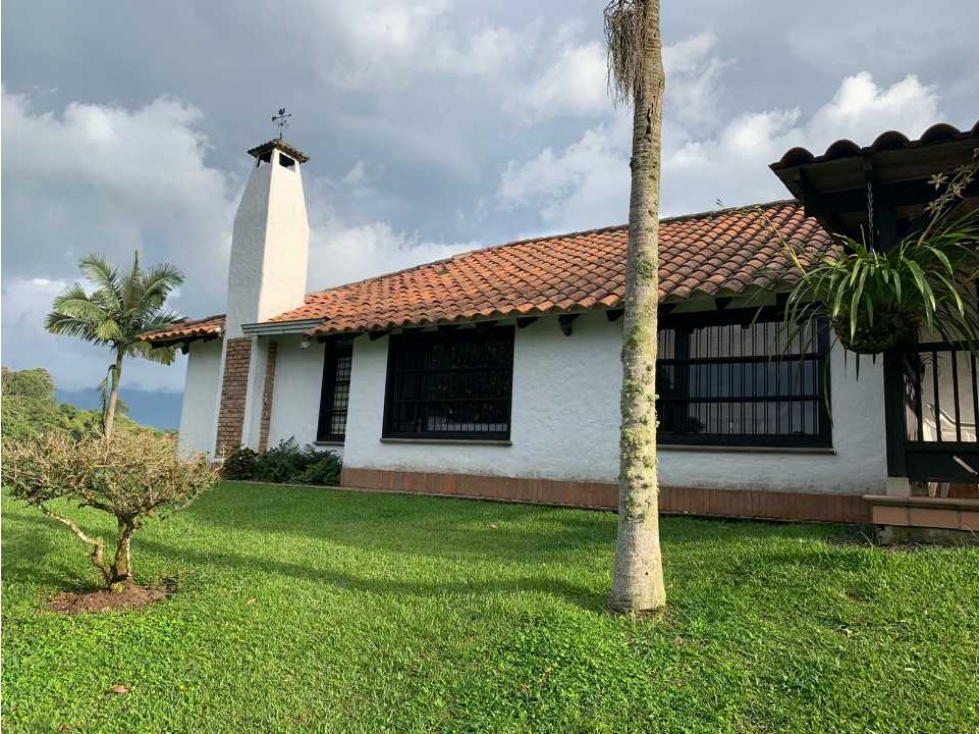 Hermosa casa campestre con excelente vista a 10 minutos de Circasia - 6