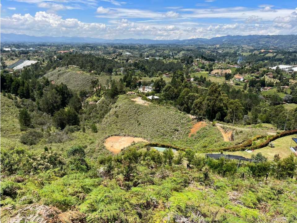 Lote en Venta parcelacion,con vista panorámica, en Guarne - 1
