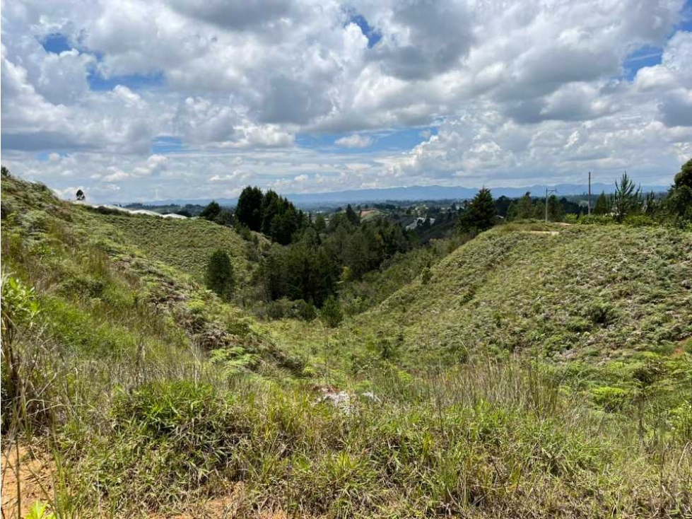 Lote en Venta parcelacion,con vista panorámica, en Guarne - 2