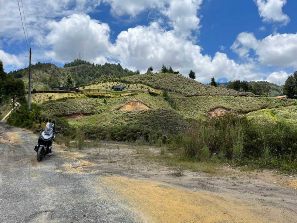 Lote en Venta parcelacion,con vista panorámica, en Guarne - 4
