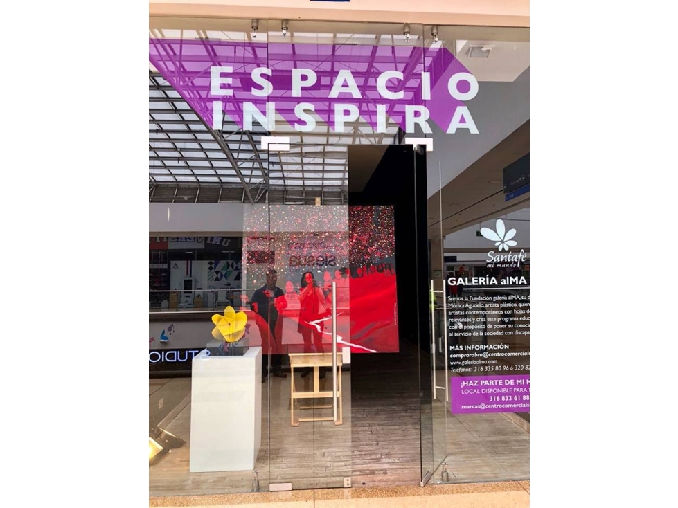 CENTRO COMERCIAL SANTA FE LOCAL 44 MT2 - 1