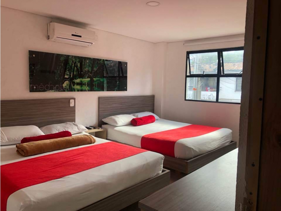 Edificio con uso hotelero en venta Laureles la 70 Medellin - 6
