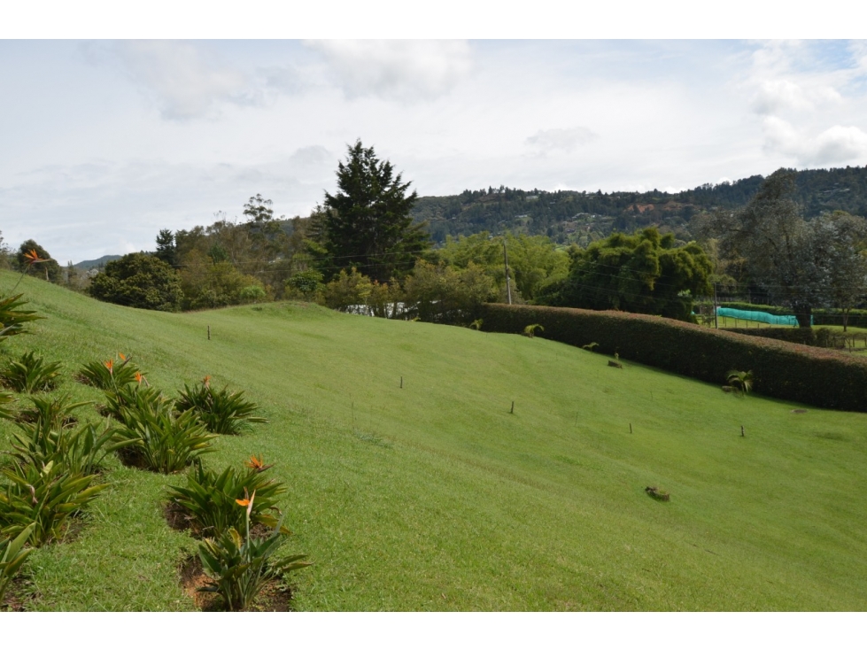 Venta de Lote en El Retiro
