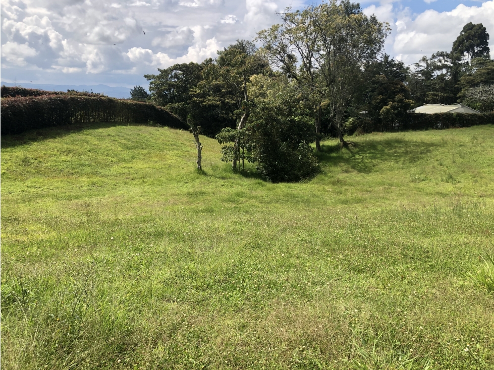 Venta de Lote en el Carmen de Viboral