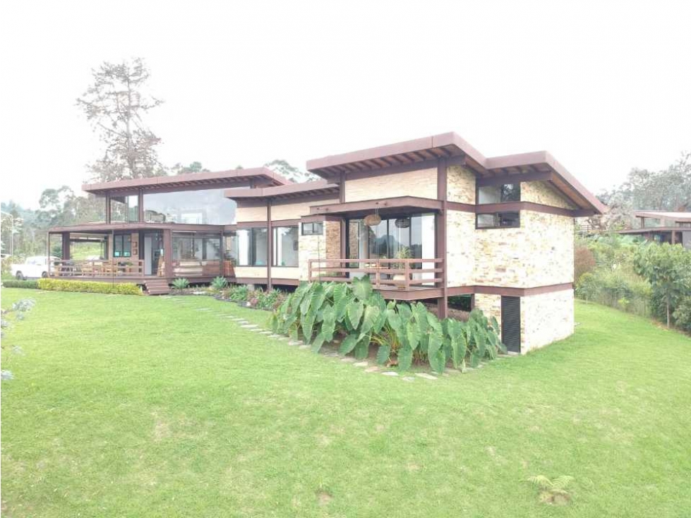 Venta de Casa Campestre en El Retiro