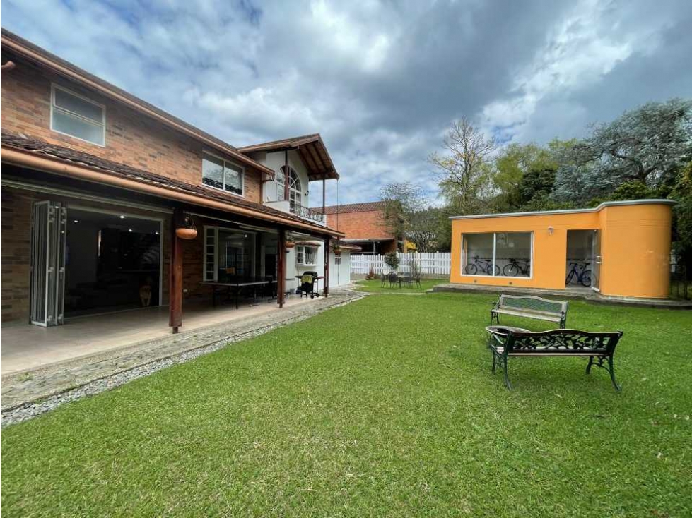 Venta de Casa en El Retiro