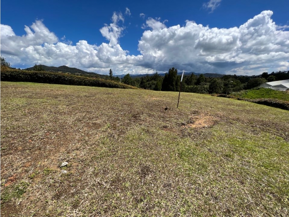Venta de Lote en El Alto de las Palmas