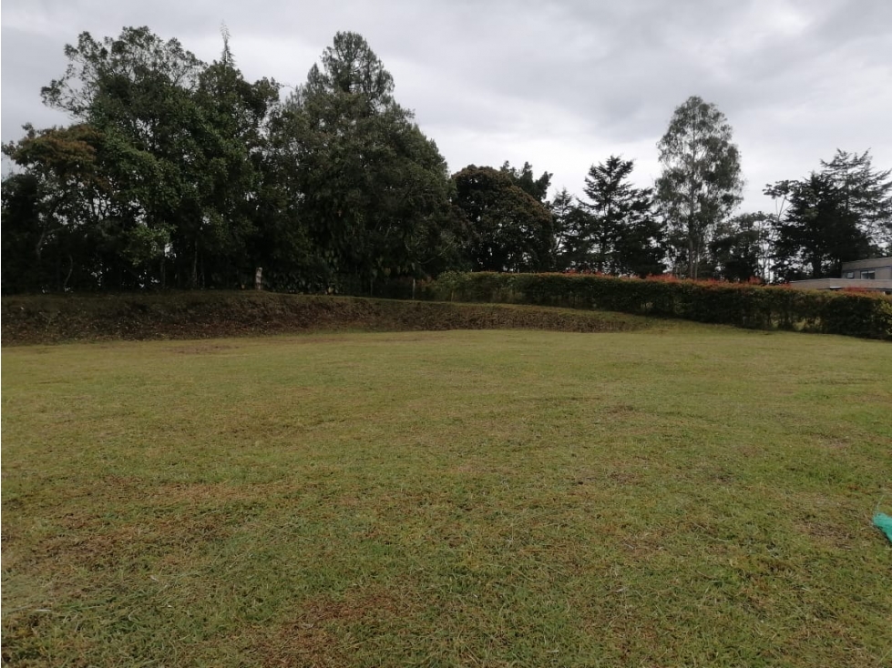 Venta de Lote en el Retiro