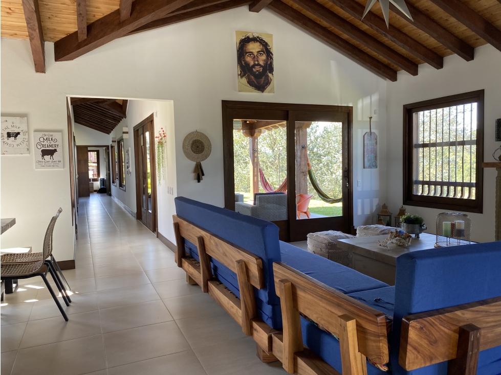 Venta de Casa Campestre en el Carmen de Viboral — foto 2