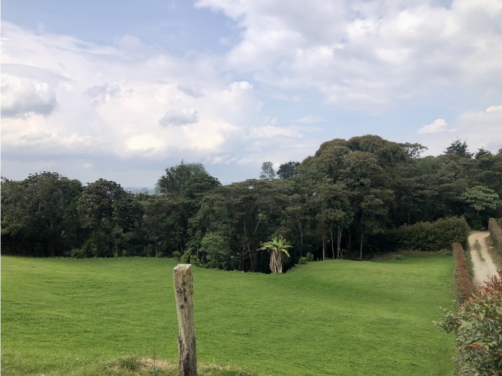 Venta de lote en el Carmen de Viboral