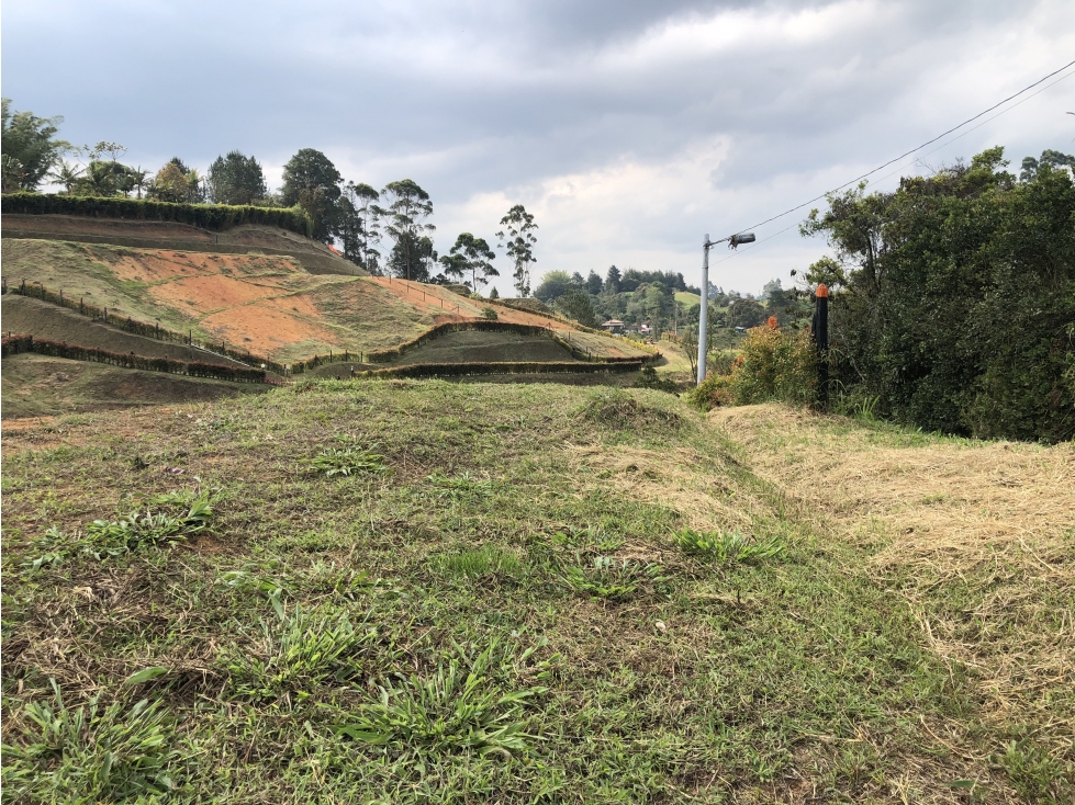Venta de lote en el Carmen de Viboral