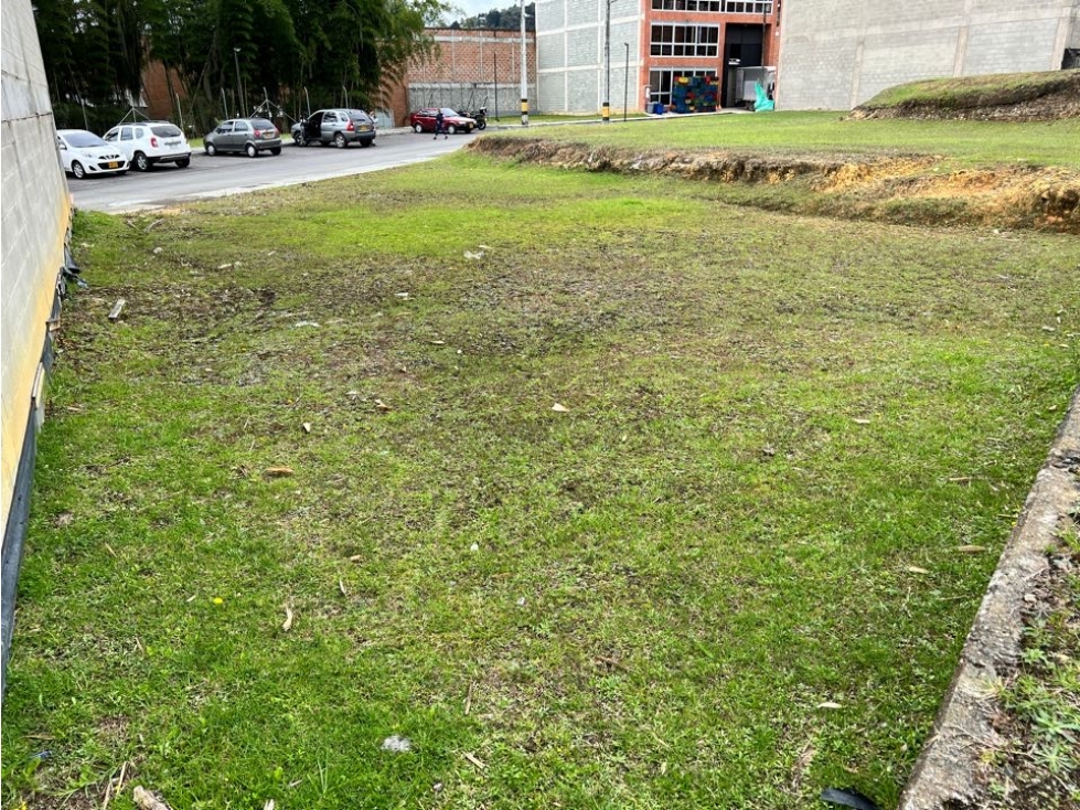 Lote en venta para bogeda industrial en Rionegro