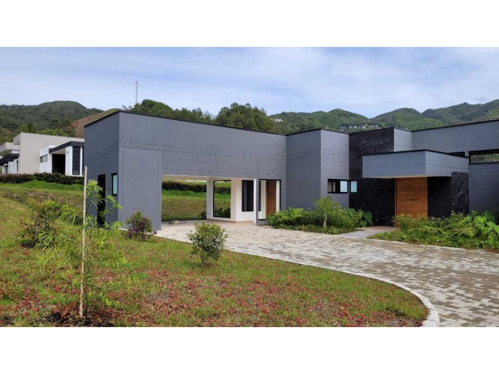 Venta de Casa Campestre en El Retiro