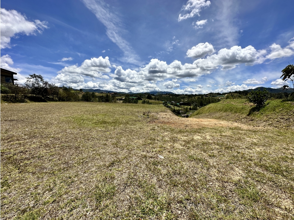 Venta de Lote en El Retiro