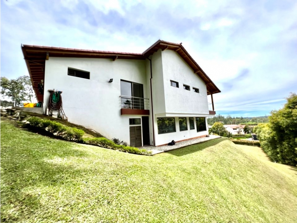 Venta de Casa Campestre en el Tablazo Rionegro