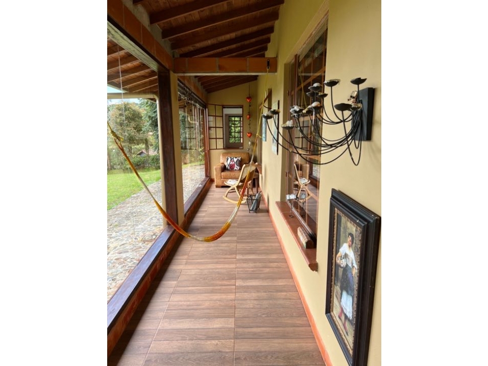 Venta Casa Campestre en Santa Elena - 4