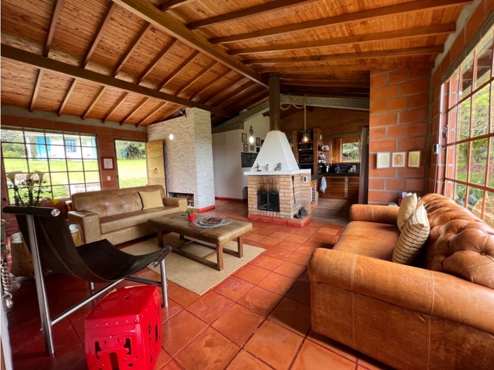 Venta Casa Campestre en Santa Elena - 5