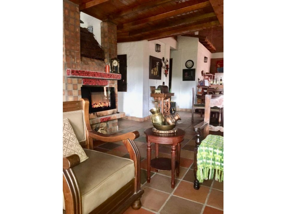 Venta de Casa Campestre en el Retiro - 4