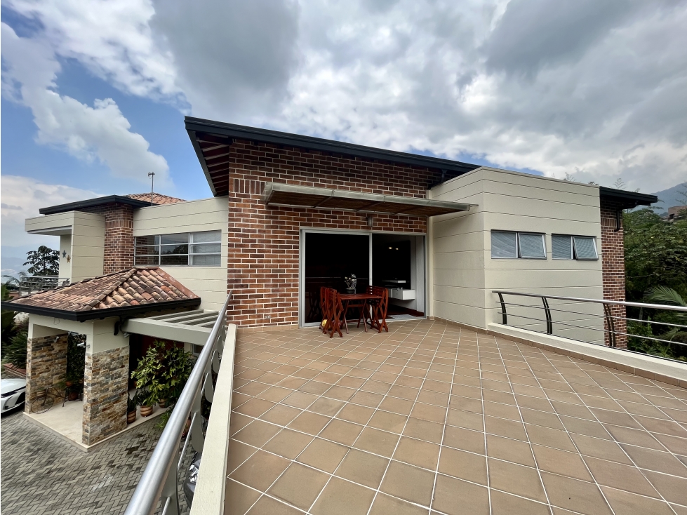 Venta de Casa Campestre en El Escobero - 2