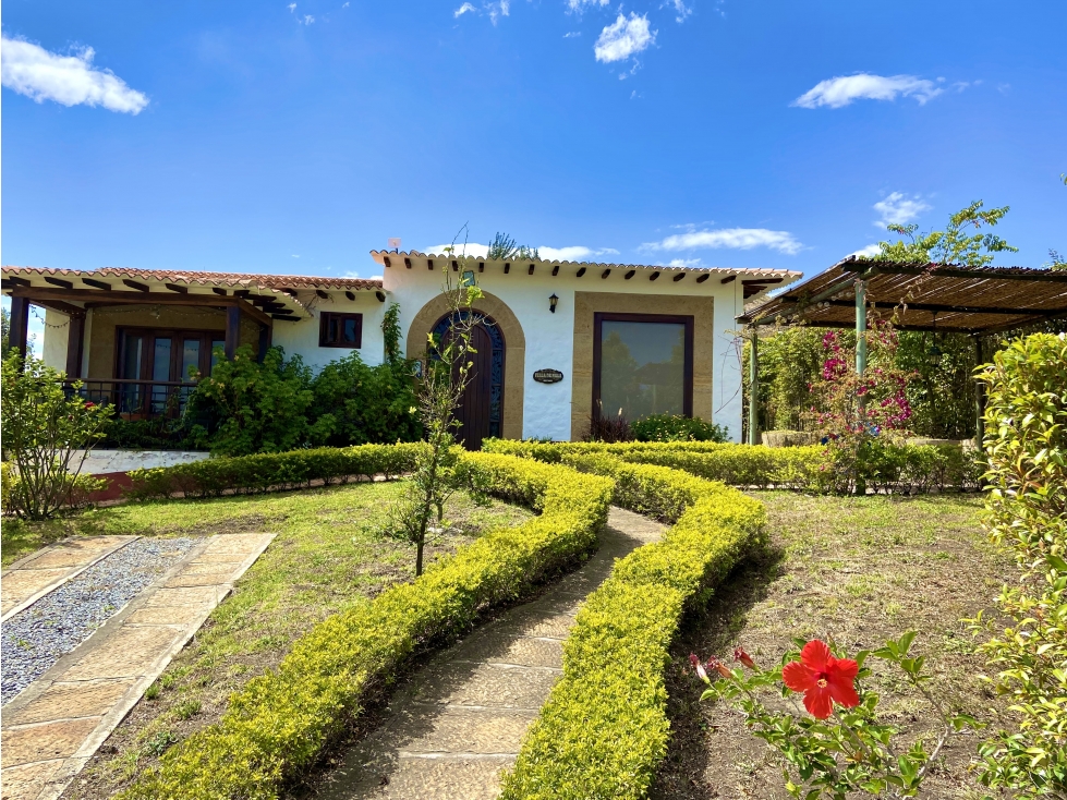 ESPECTACULAR CASA EN VILLA DE LEYVA-VENTA — foto 4