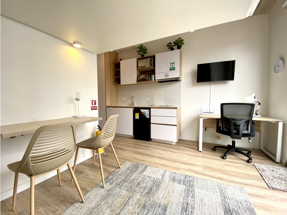 ESPECTACULAR APTO-LICENCIA AIRBNB-YA RENTANDO-CHAPINERO-VENTA — foto 3