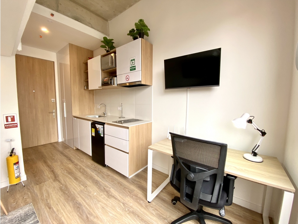 ESPECTACULAR APTO-LICENCIA AIRBNB-YA RENTANDO-CHAPINERO-VENTA — foto 2