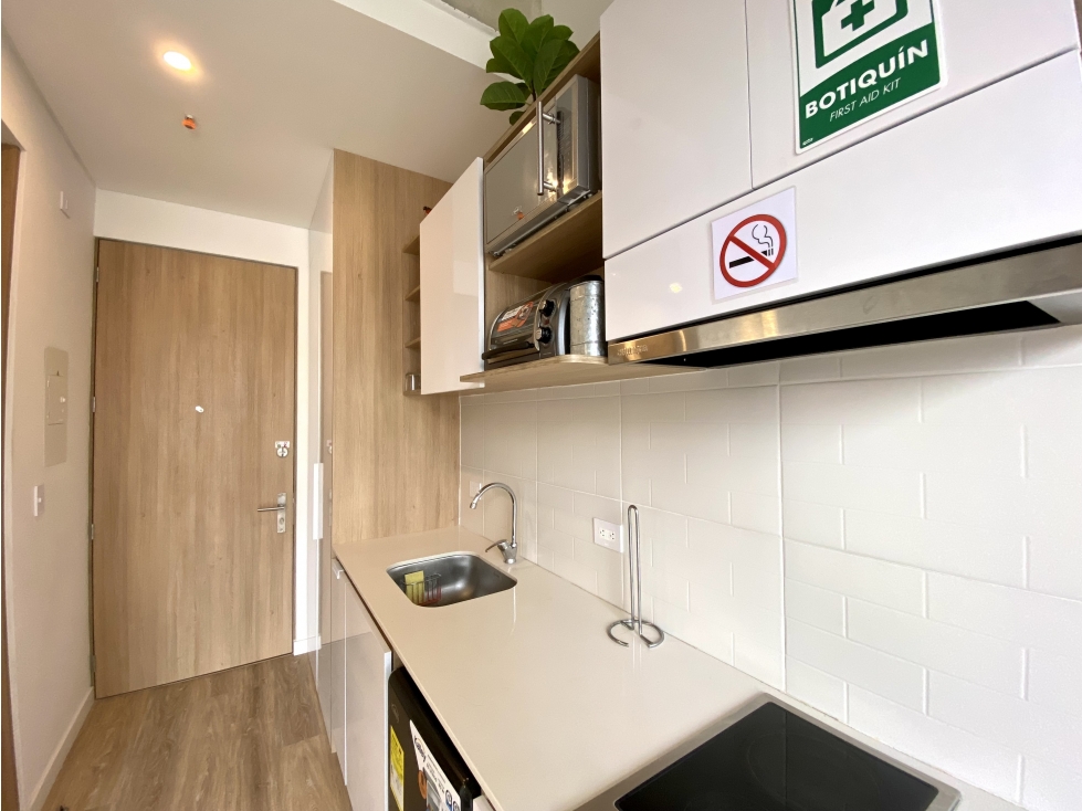 ESPECTACULAR APTO-LICENCIA AIRBNB-YA RENTANDO-CHAPINERO-VENTA — foto 6