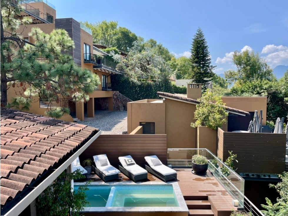 CASA EN VENTA | VISTA AL LAGO | VALLE DE BRAVO | PADEL | JARDIN — foto 2