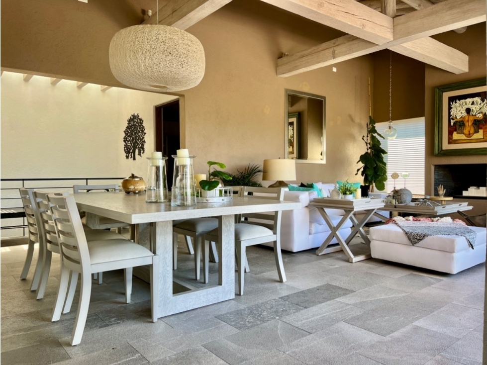 CASA EN VENTA | VISTA AL LAGO | VALLE DE BRAVO | PADEL | JARDIN — foto 5