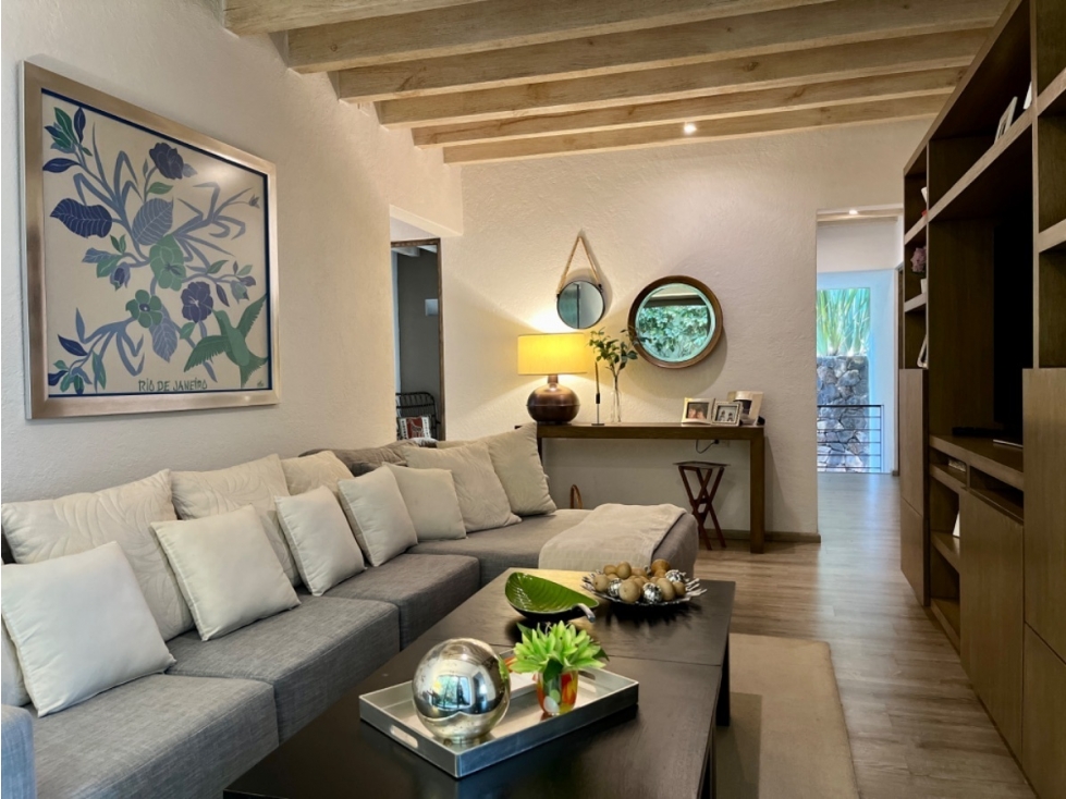 CASA EN VENTA | VISTA AL LAGO | VALLE DE BRAVO | PADEL | JARDIN — foto 6