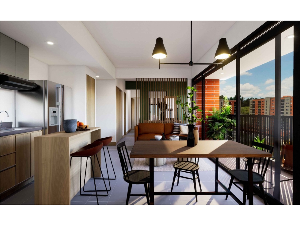 Venta apto Rionegro - Urbanización Yarumo Parque Barro Blanco - Cesión — foto 3