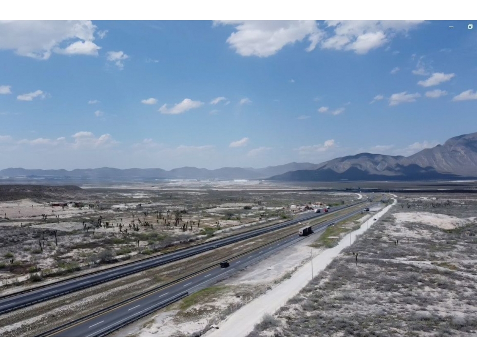 Terreno VENTA en libramiento Matehuala- Monterrey ITV568859 - 3