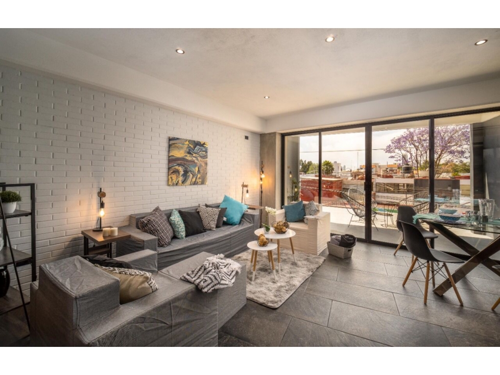 Departamento Estilo Pent Garden En Venta Cerca De Plaza Dorada — foto 2