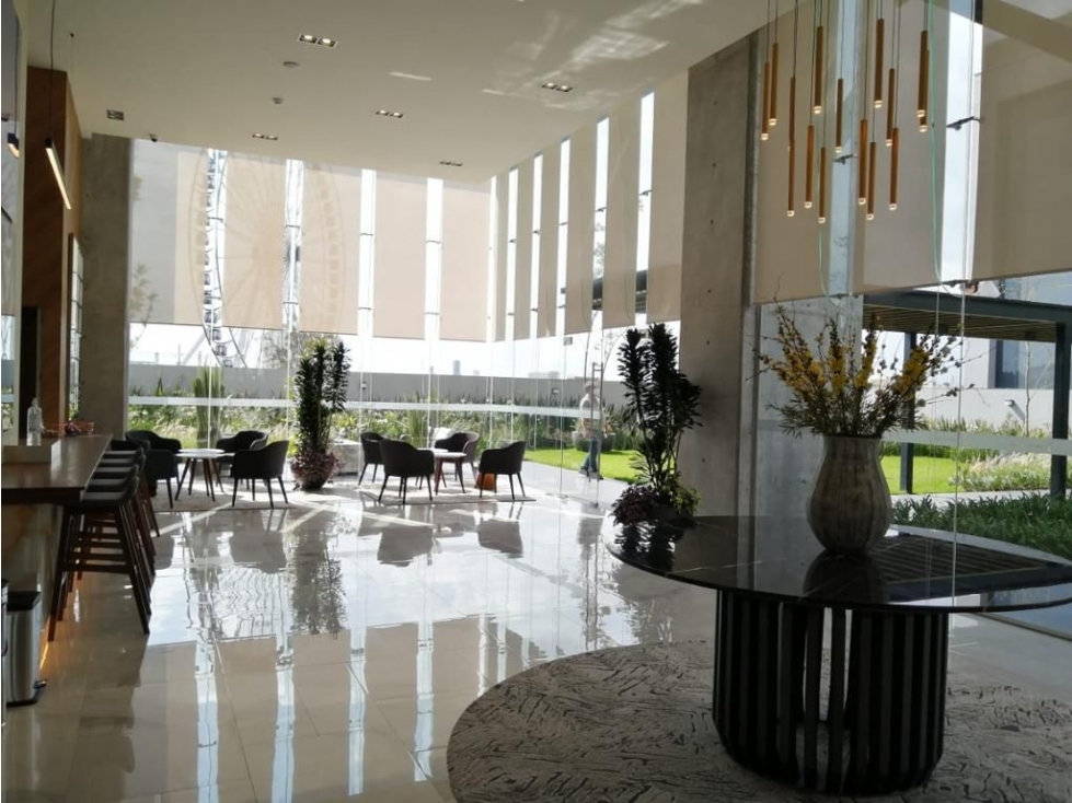 Departamento En Renta Amueblado En Torre UMA Frente A Solesta — foto 2